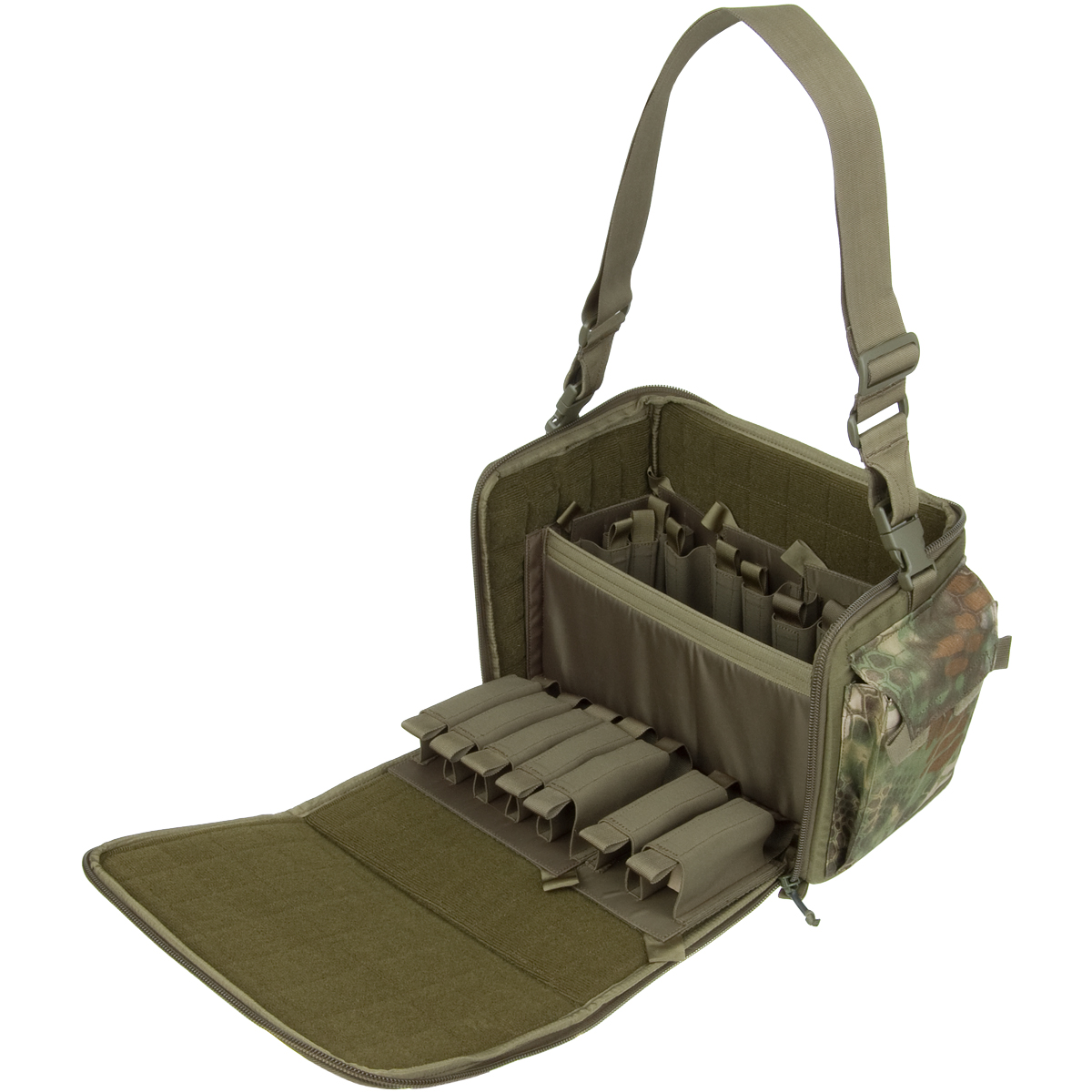 Helikon Range Bag Tactical Military Shooting Ammo Carrier Kryptek